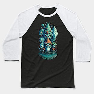 Satans Little Helpers Baseball T-Shirt